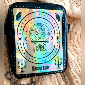 Disney Funko Madame Leota haunted mansion holographic tarot purse crossbody
